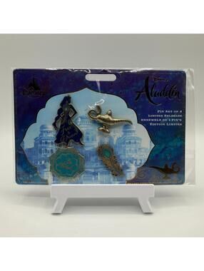 Disney Pin - Aladdin Live Action Pin Set